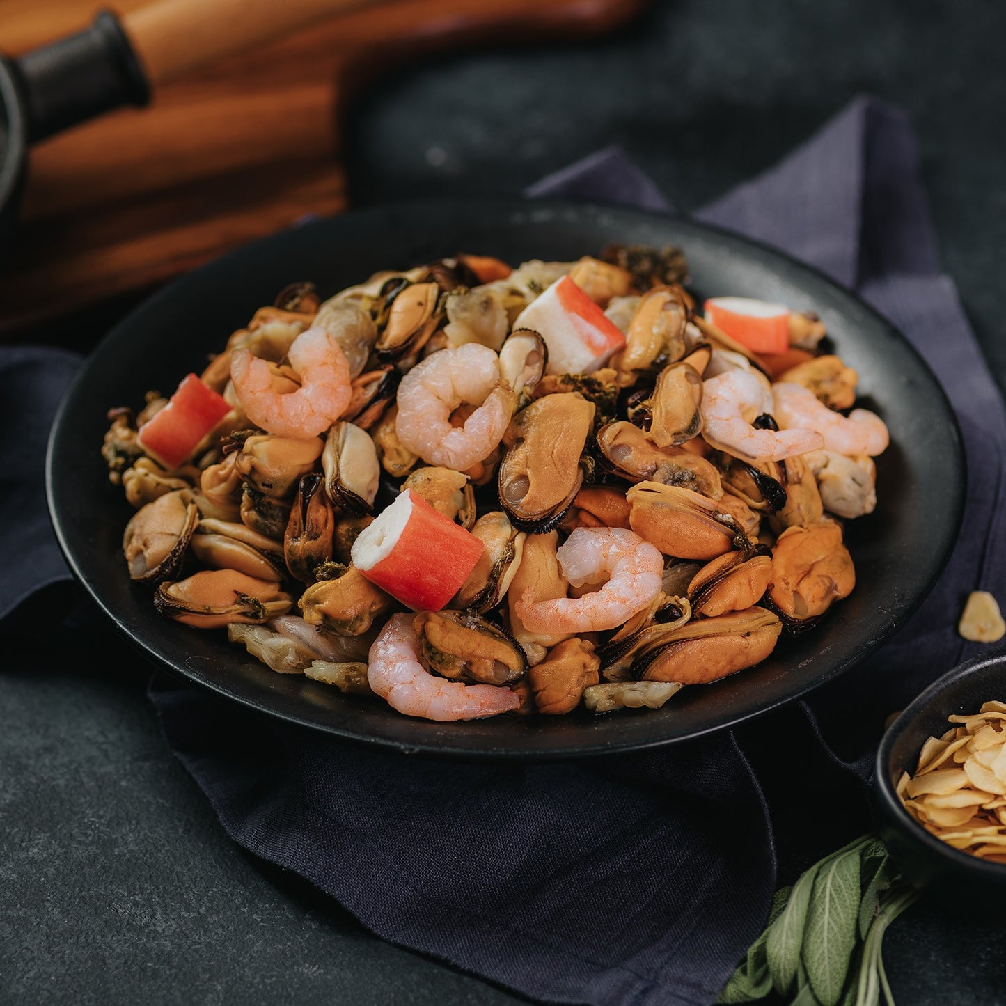 Surtido de Mariscos Congelado (1kg)