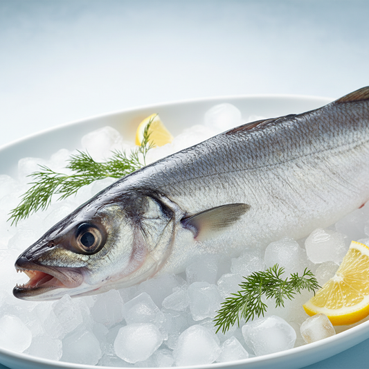 Merluza Austral Entera