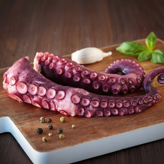 Pulpo desviscerado congelado (kg)