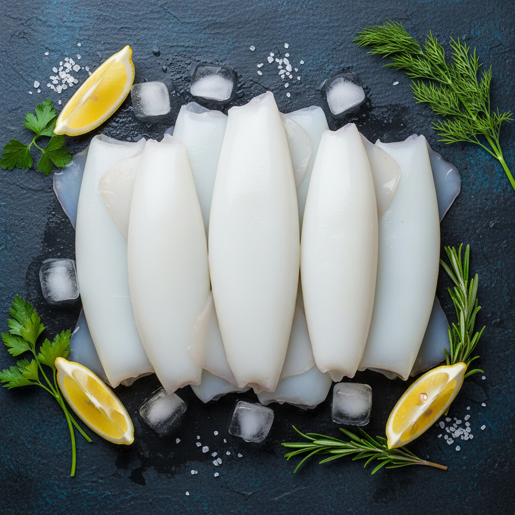 Calamar Vaina - Solo tubos