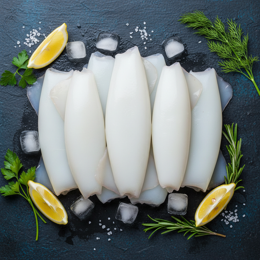 Calamar Vaina - Solo tubos