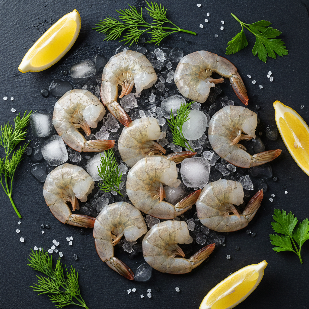 Camarones Crudos 36/40