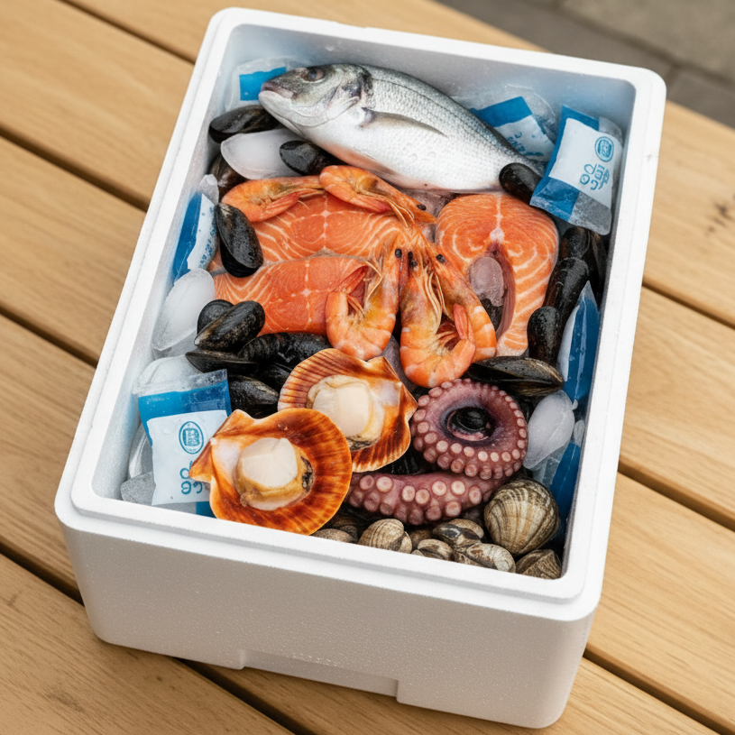 Despacho de mariscos AUREA MARE