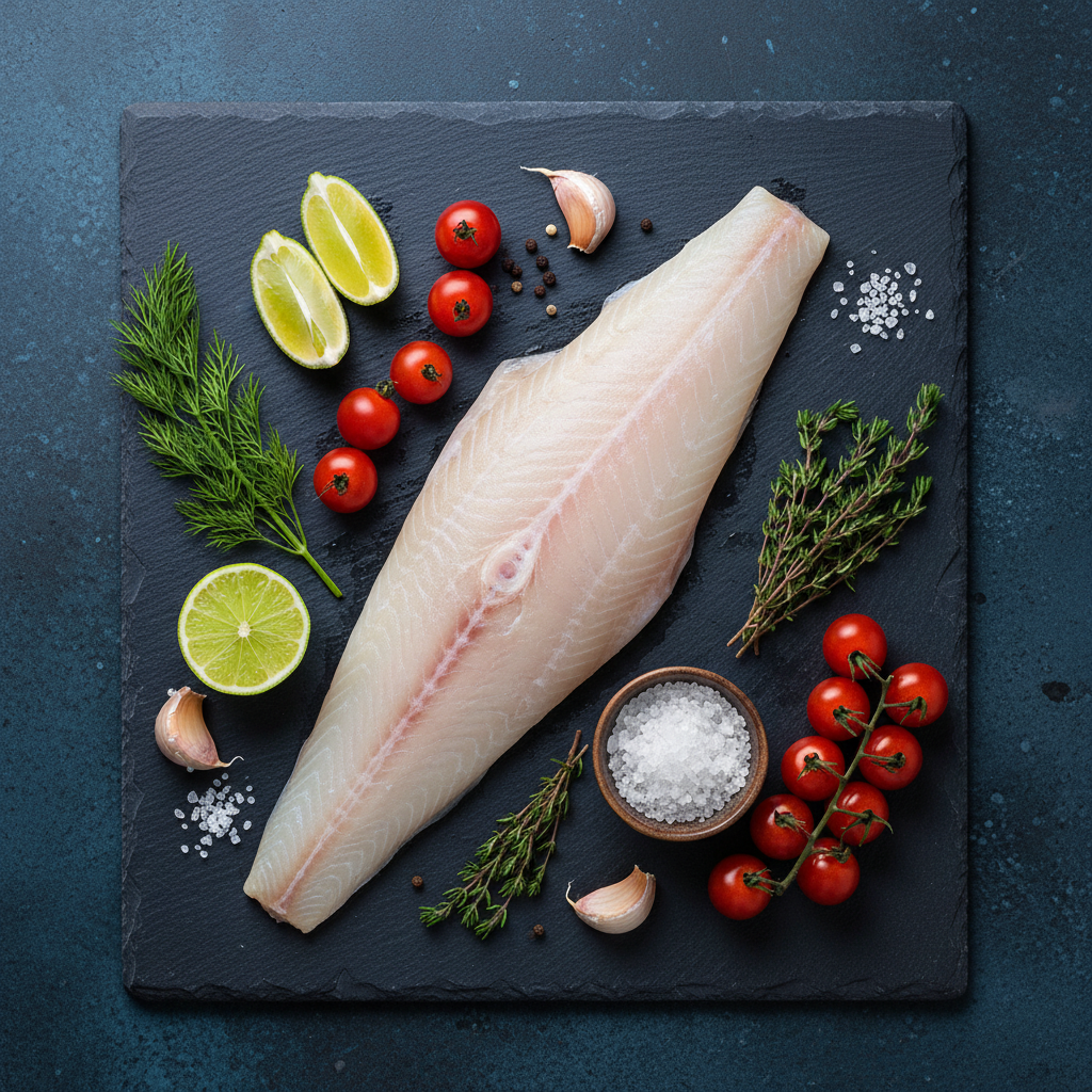 Filete de Merluza Austral - Composición alternativa