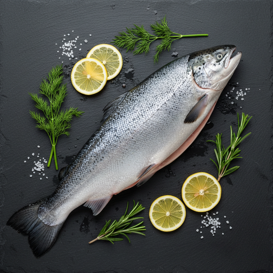 Salmón Entero Fresco