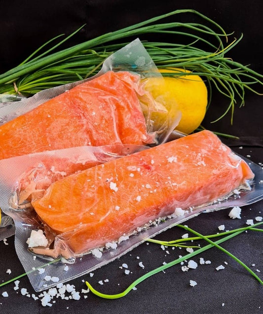 Salmon Porción Congelado IQF